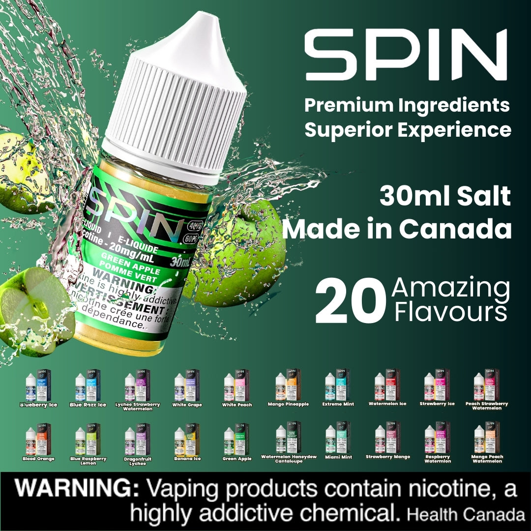 Elevate Your Vaping Experience with Spin E-Liquid: Premium Flavors, In   Spin vape