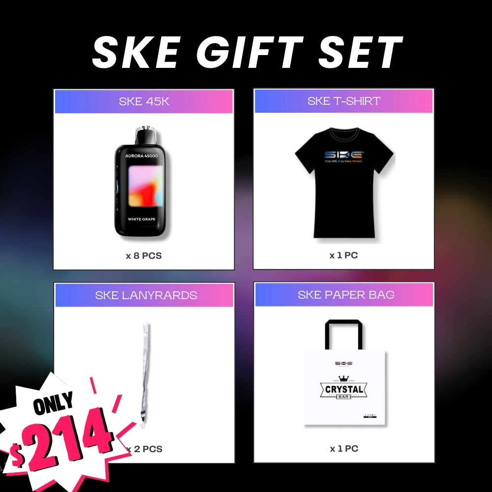 SKE 45K Valentine's Gift Set (8pcs)