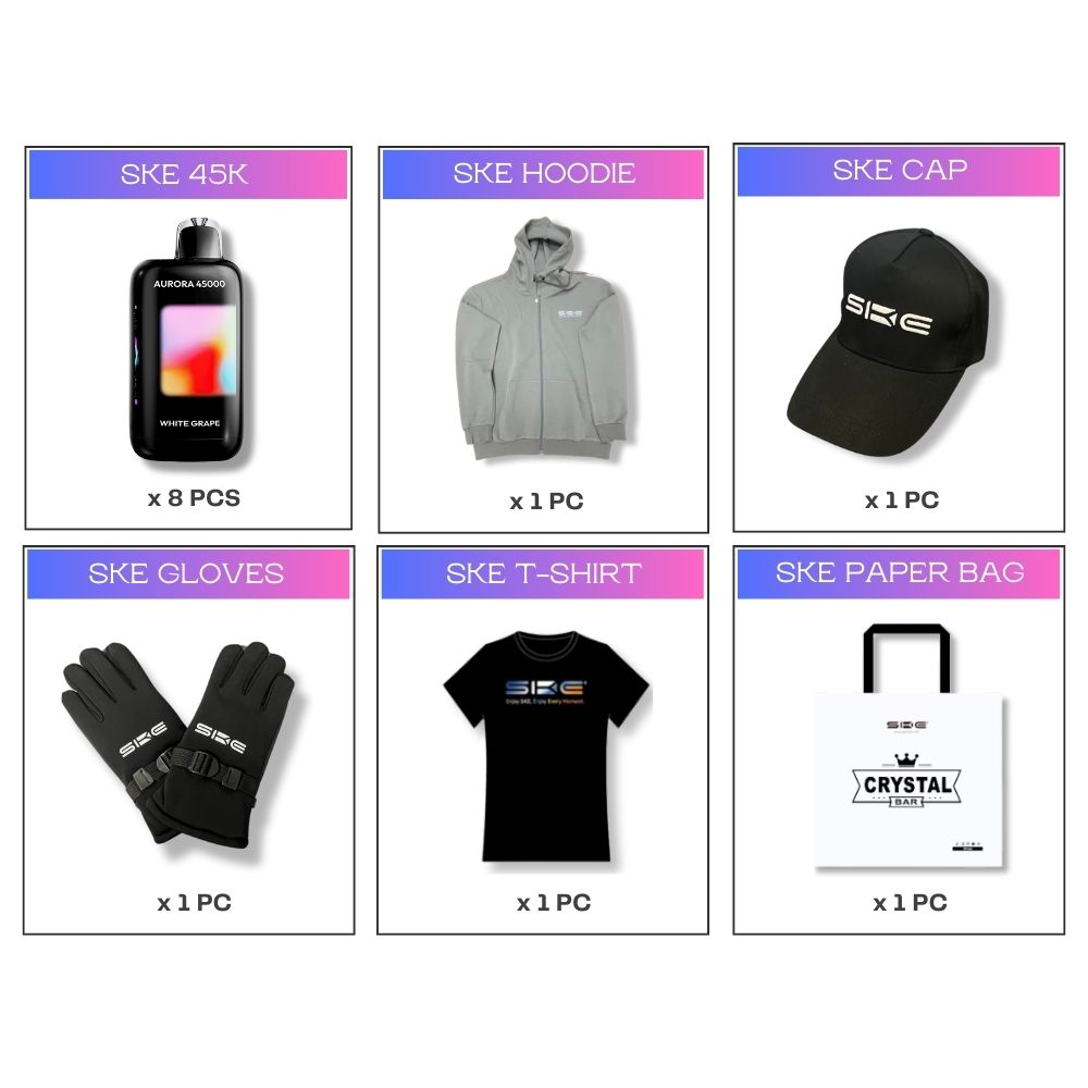 SKE 45K Gift Set (13pcs)