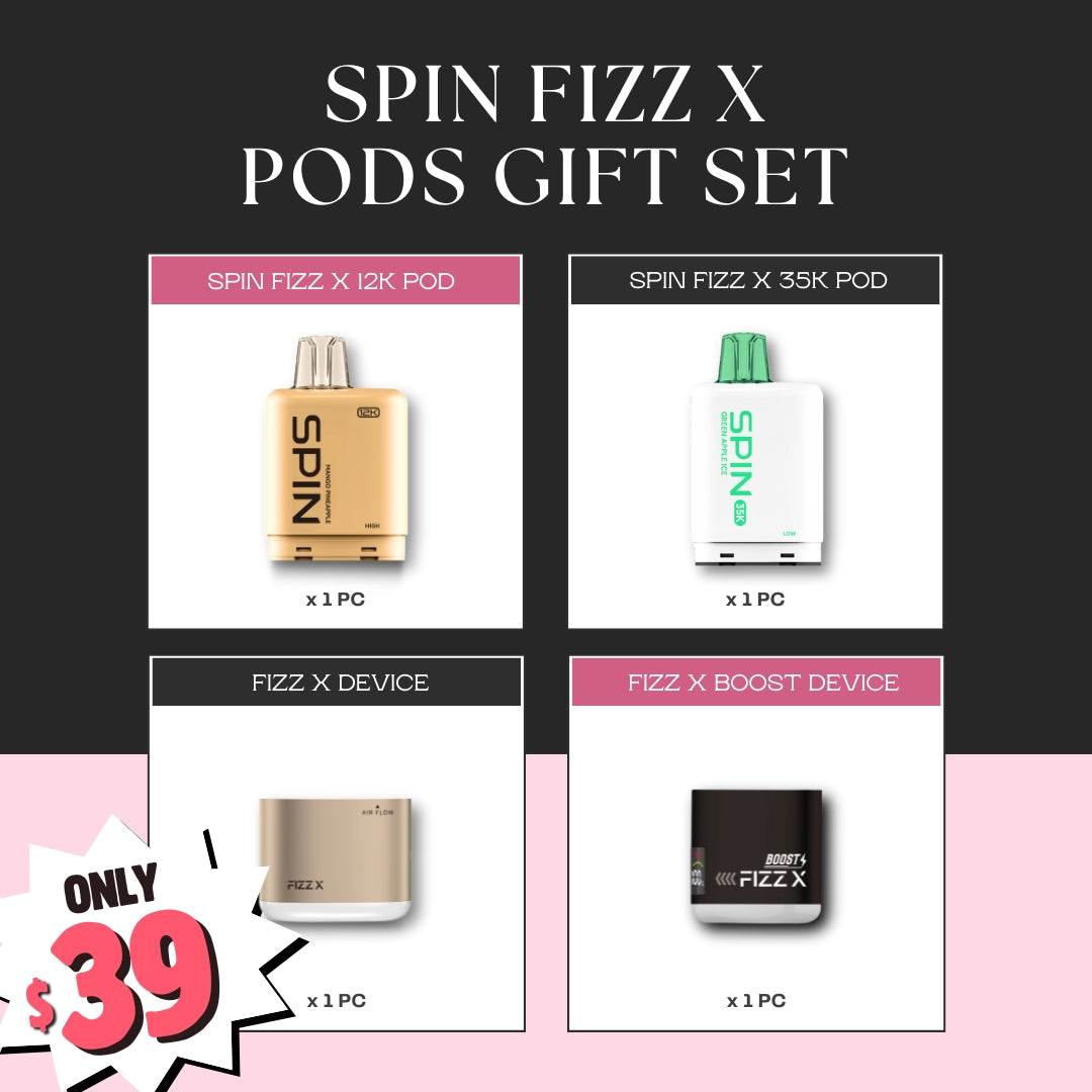 SPIN Pods Gift Set (4pcs)
