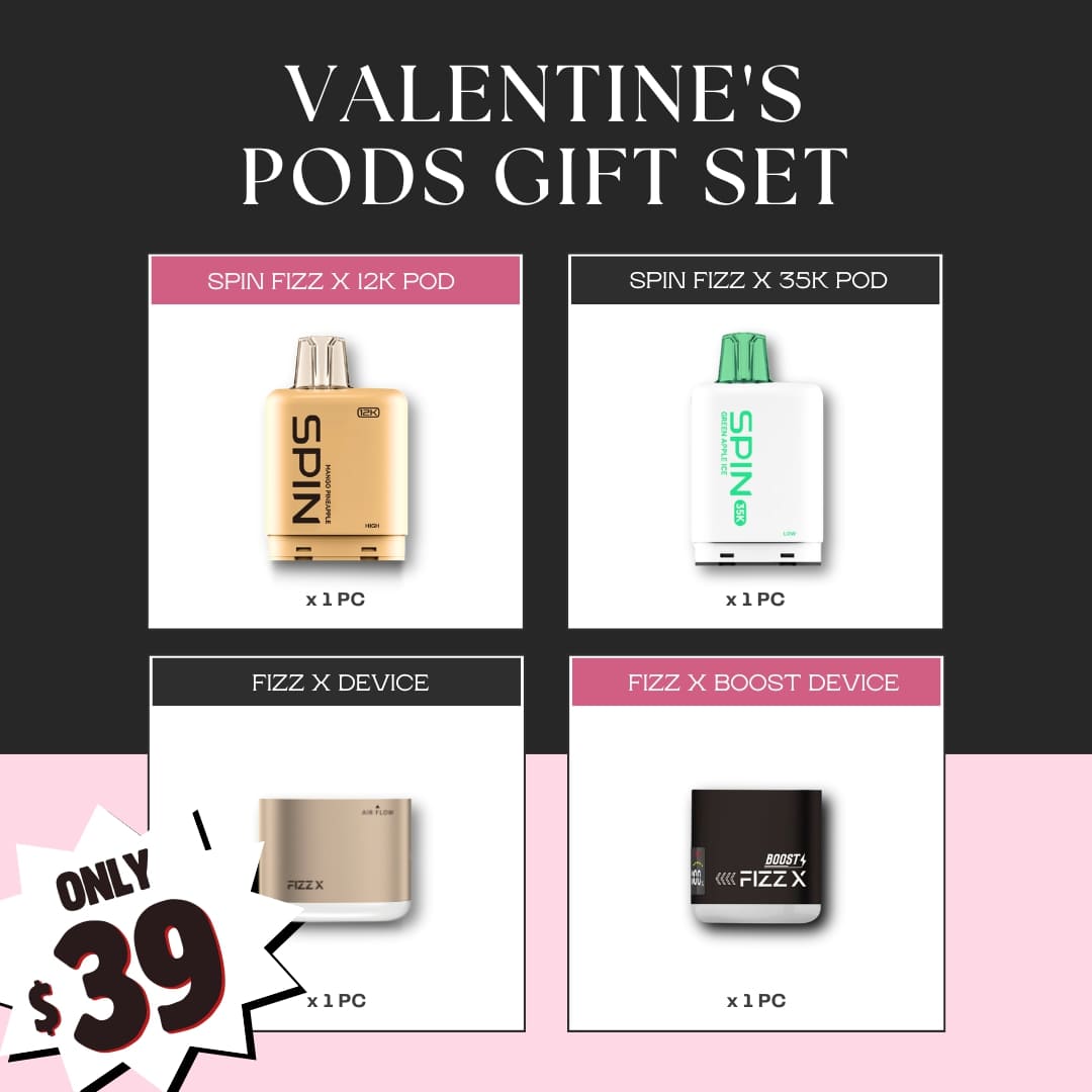 SPIN Pods Valentine's Gift Set (4pcs)