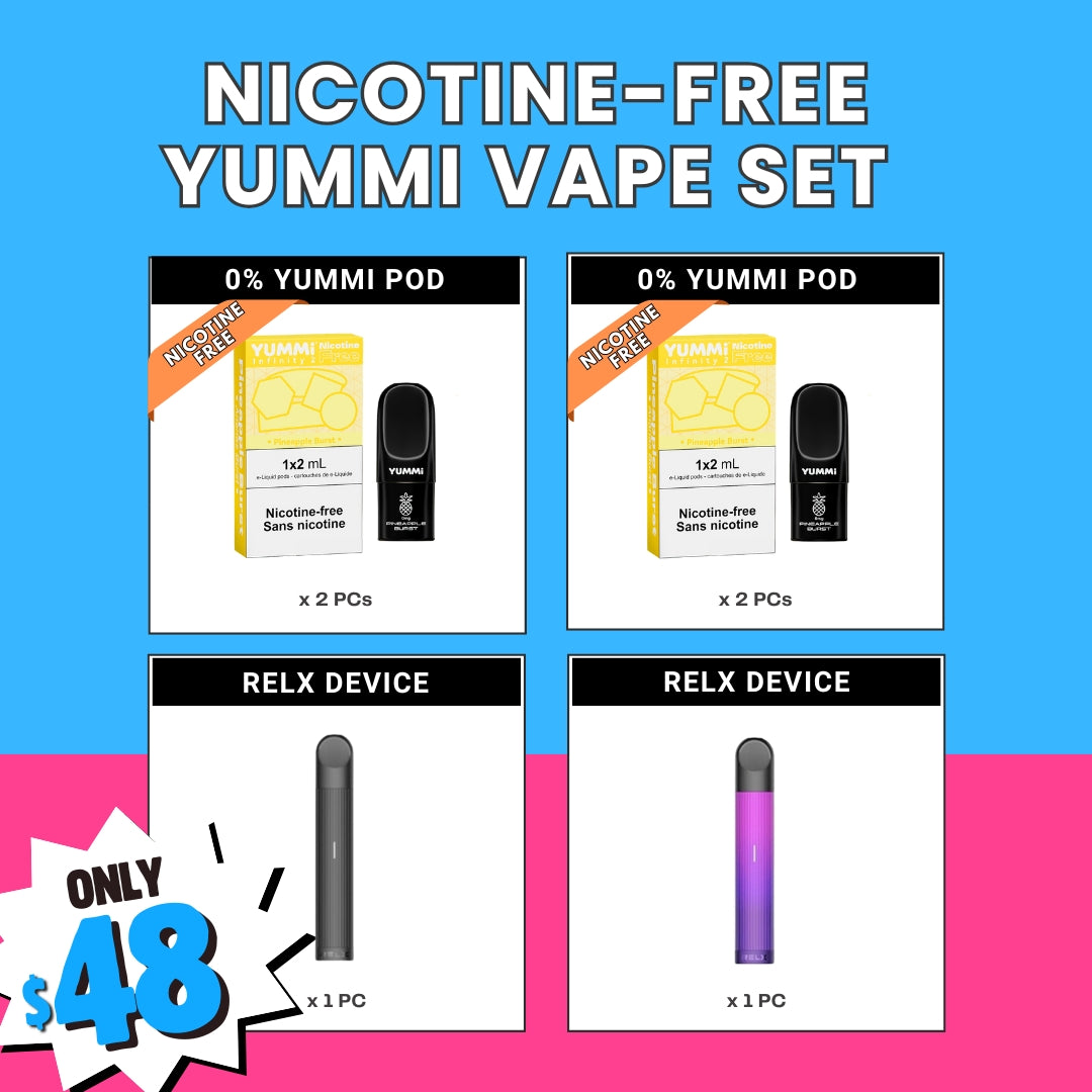 Yummi 0% Nicotine Pod Gift Set (6pcs)