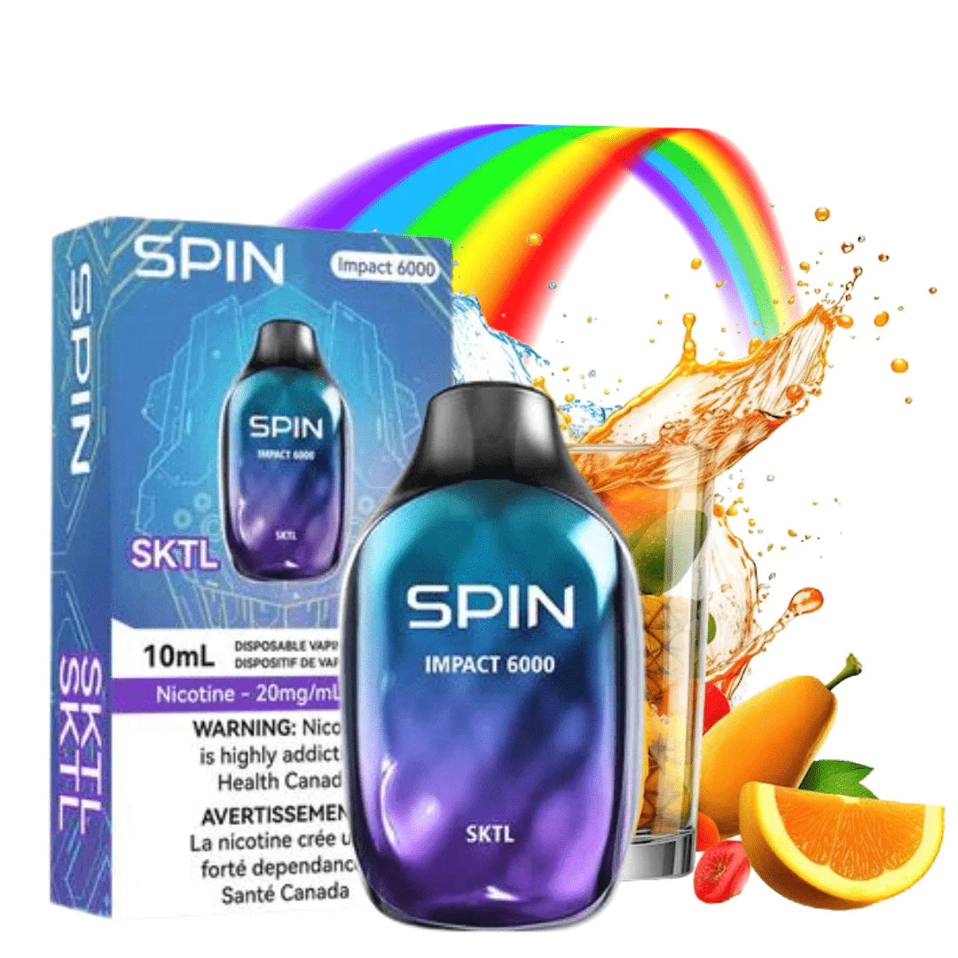 Spin Impact 6000 Disposable Vape SKTL