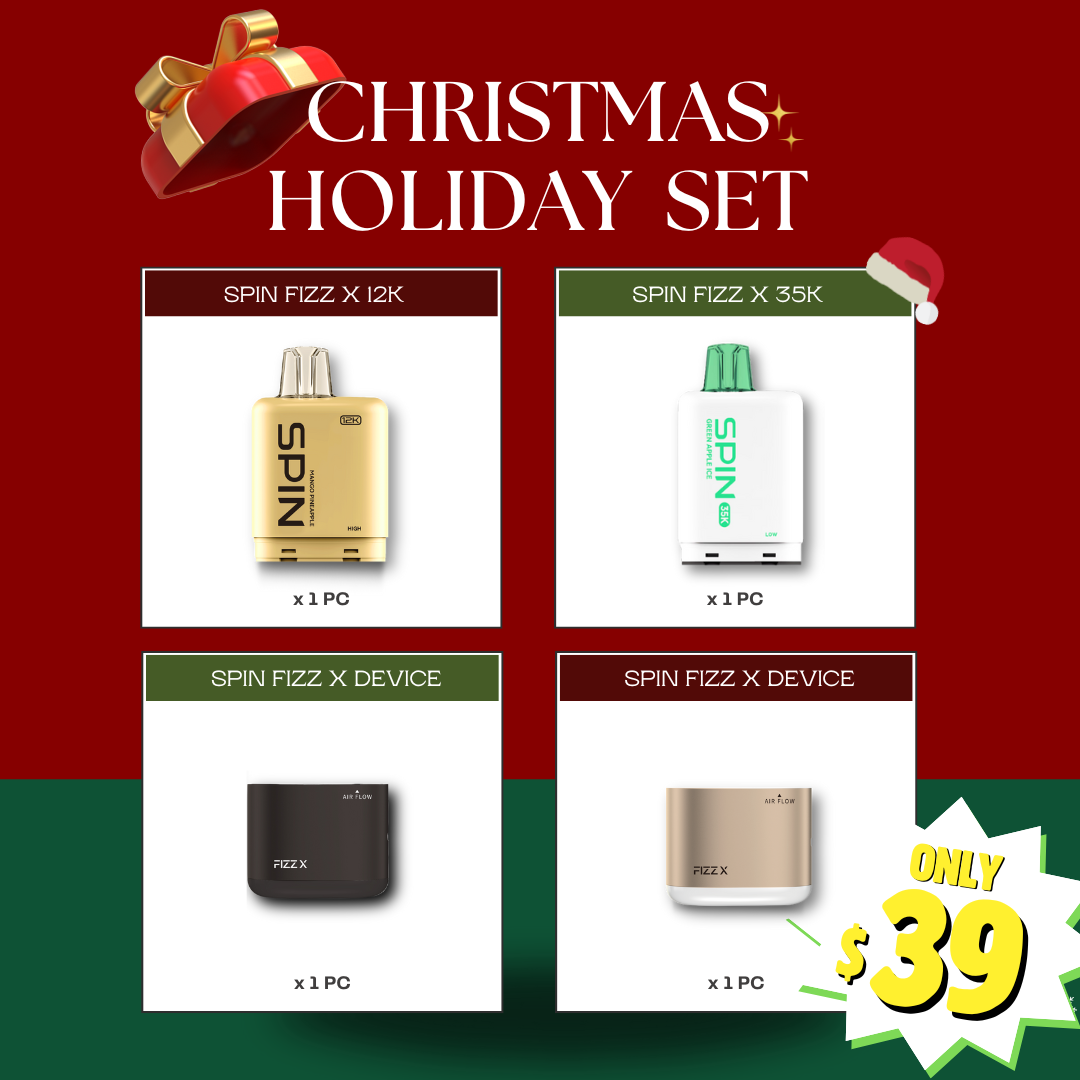 Spin Vape - Pods Holiday Gift Set (4pcs)