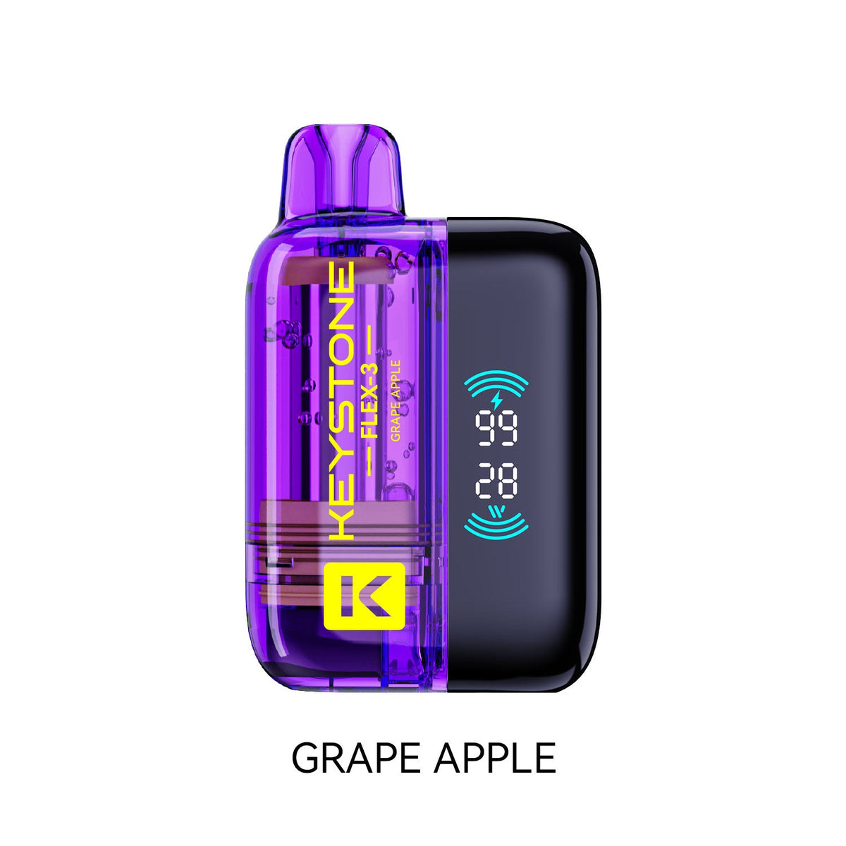 Keystone Flex-3 Pod 68K Starter Kit Grape Apple - Spin Vape – Spin vape