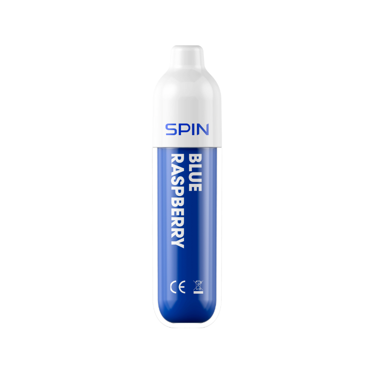 Spin 1500 Disposable Vape Blue Raspberry