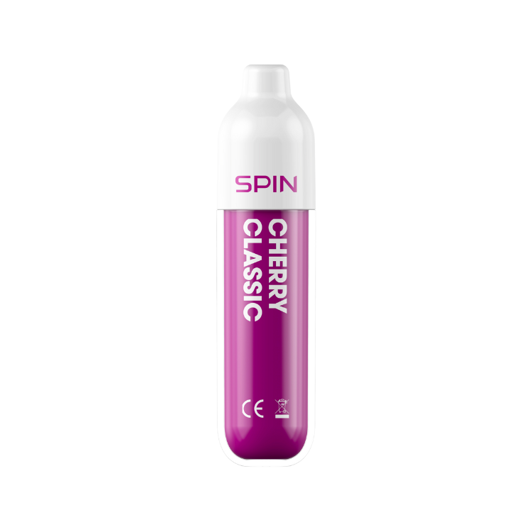 Spin 1500 Disposable Vape Cherry Classic