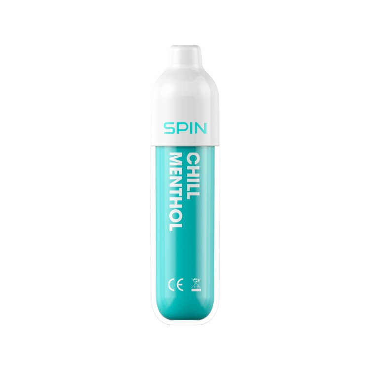 Spin 1500 Disposable Vape Chill Menthol - Spin Vape Spin vape Spin 1500 Disposable Vape Chill Menthol - Spin Vape Spin vape