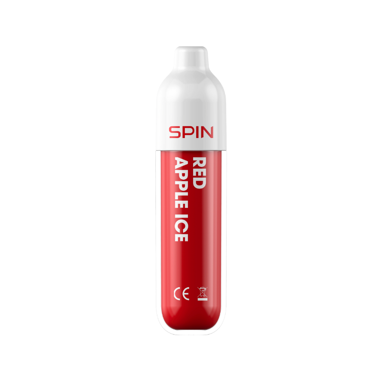 Spin 1500 Disposable Vape Red Apple Ice