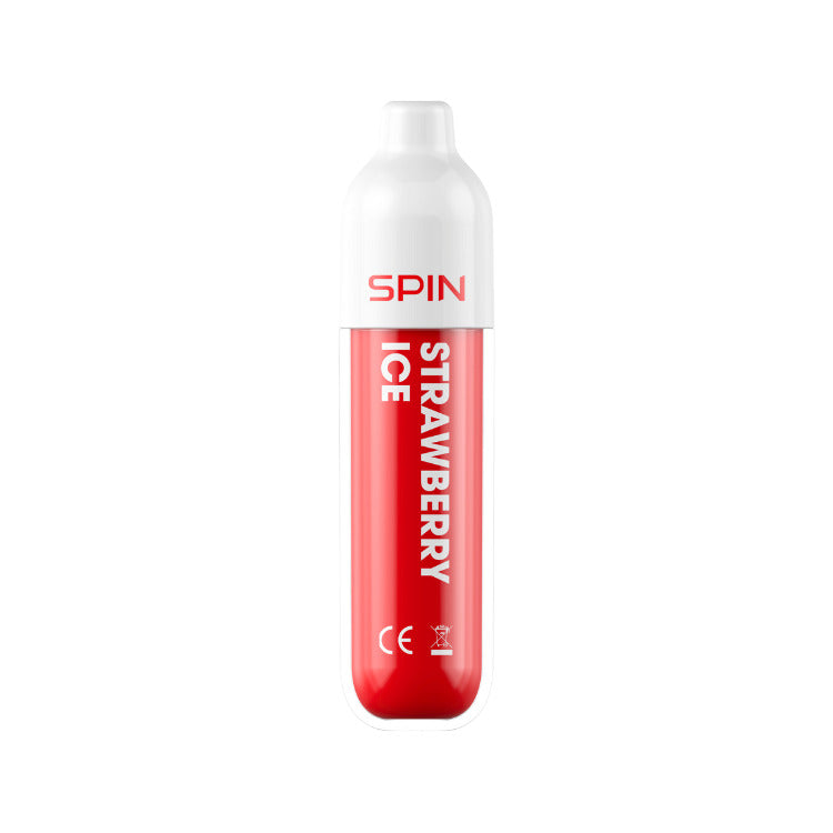 Spin 1500 Disposable Vape Strawberry Ice