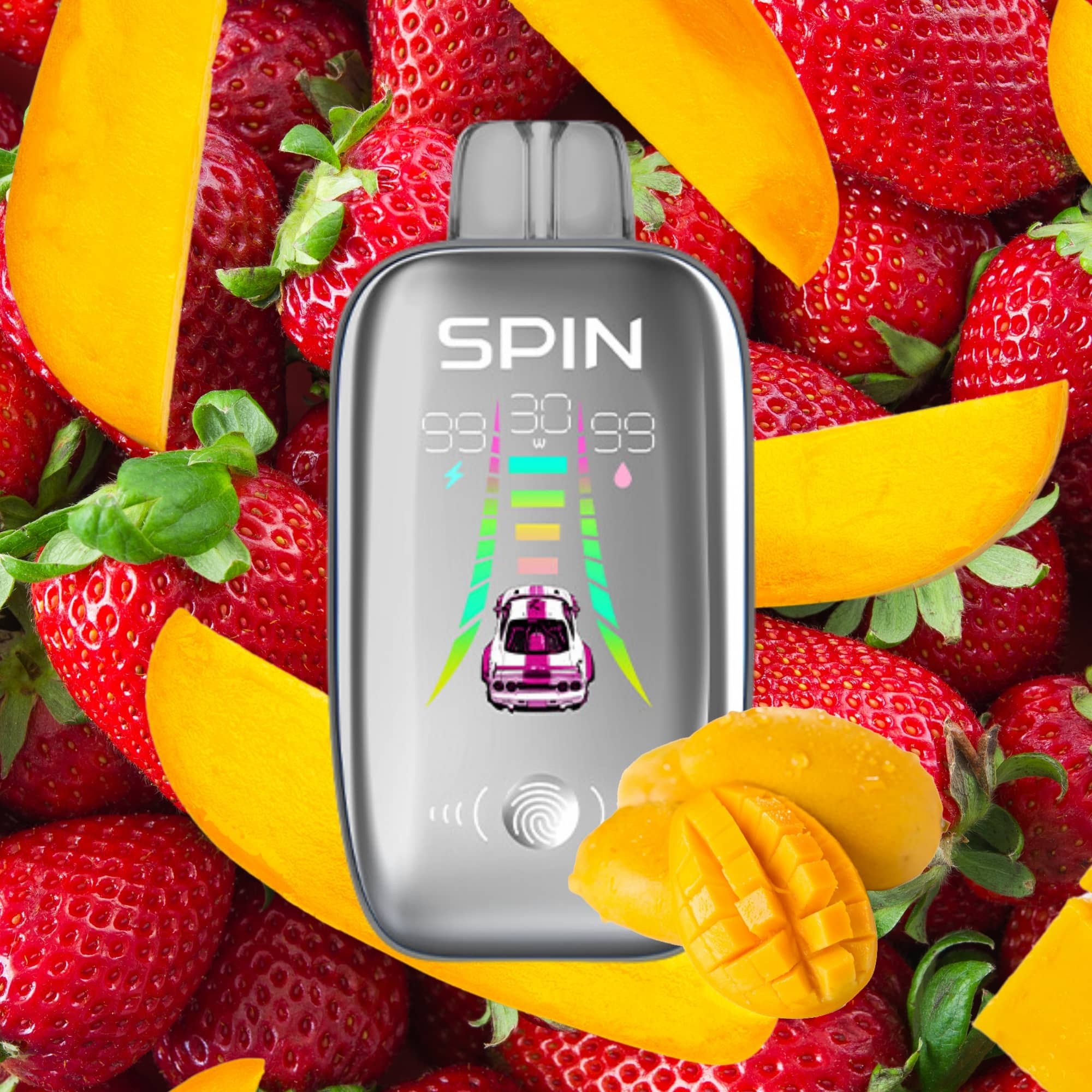 Spin Ultra 40K (40000) Disposable Vape Strawberry Mango