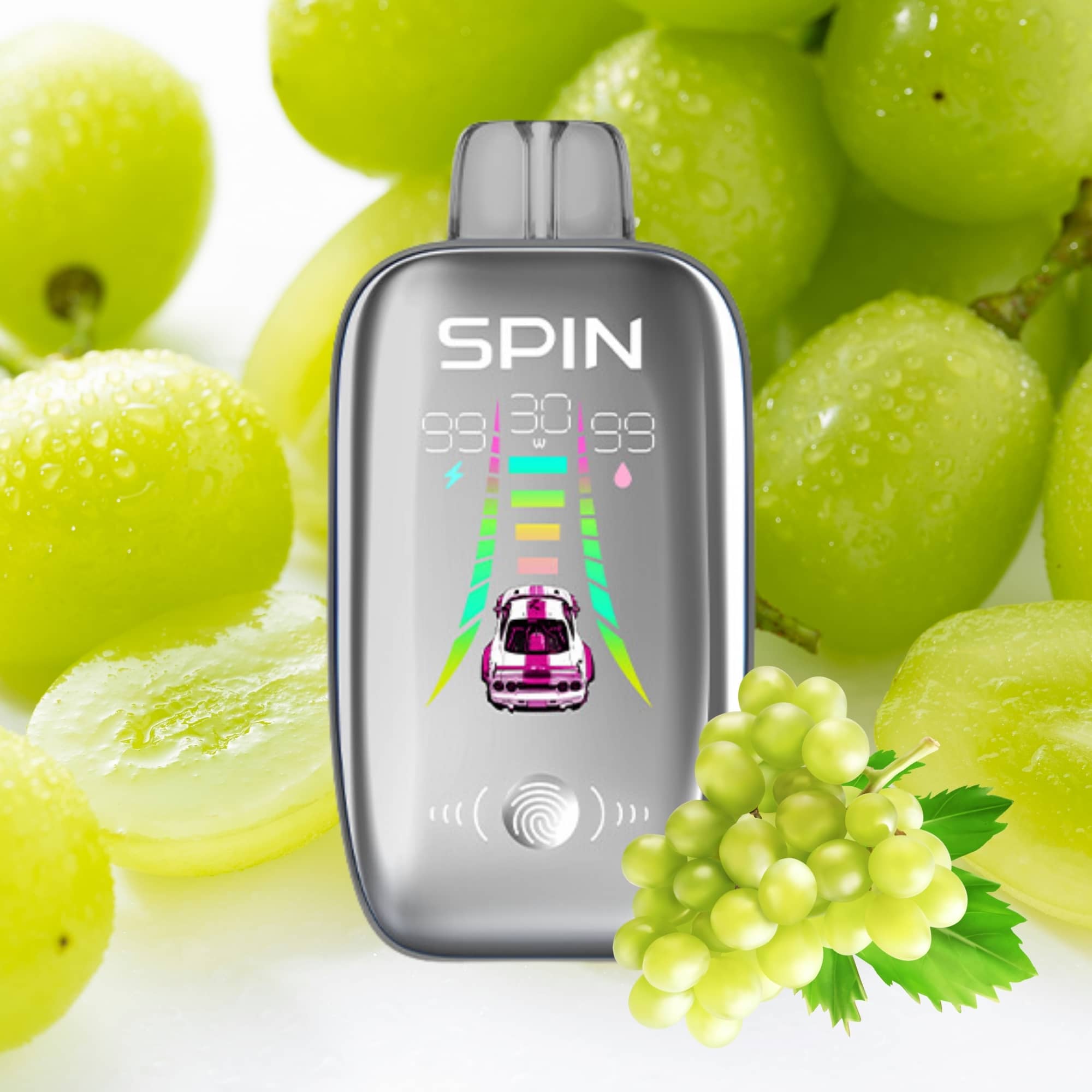 Spin Ultra 40K (40000) Disposable Vape White Grape