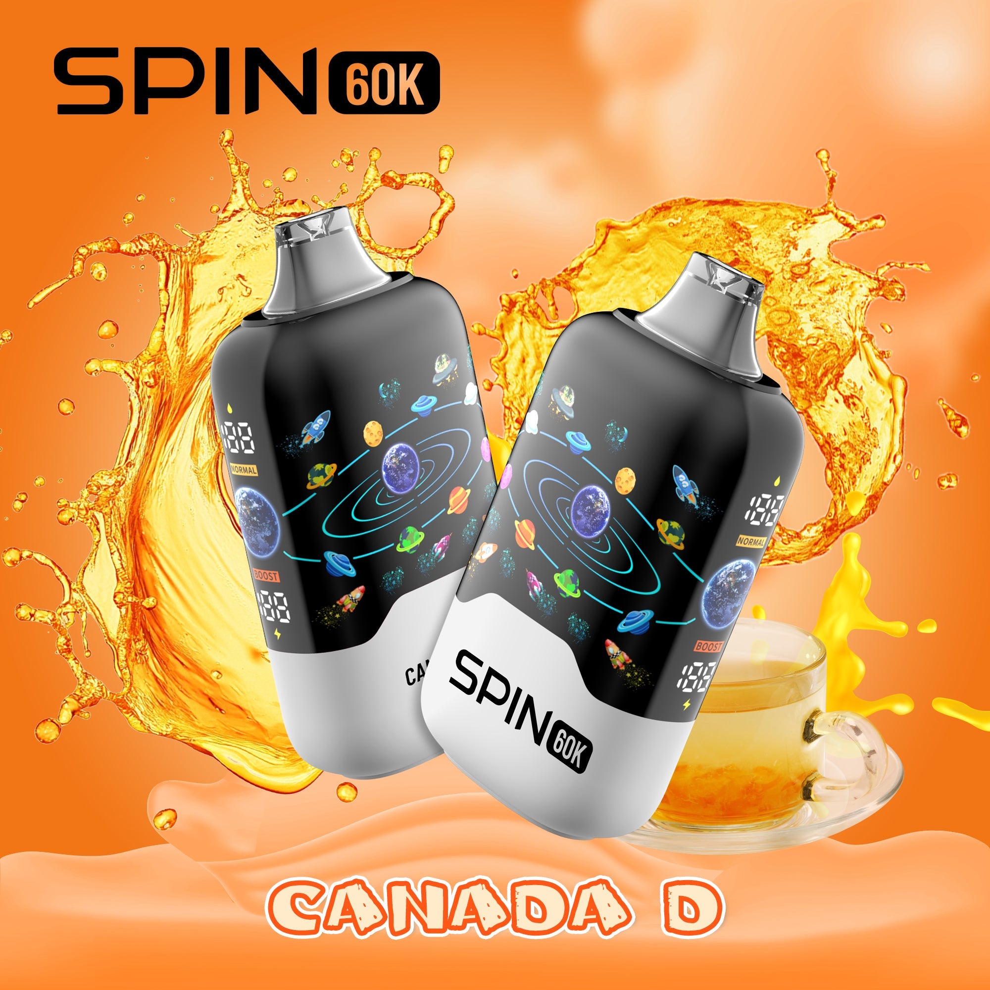 Spin 60K (60000) Disposable Vape Canada D - Spin Vape Spin vape Spin 60K (60000) Disposable Vape Canada D - Spin Vape Spin vape