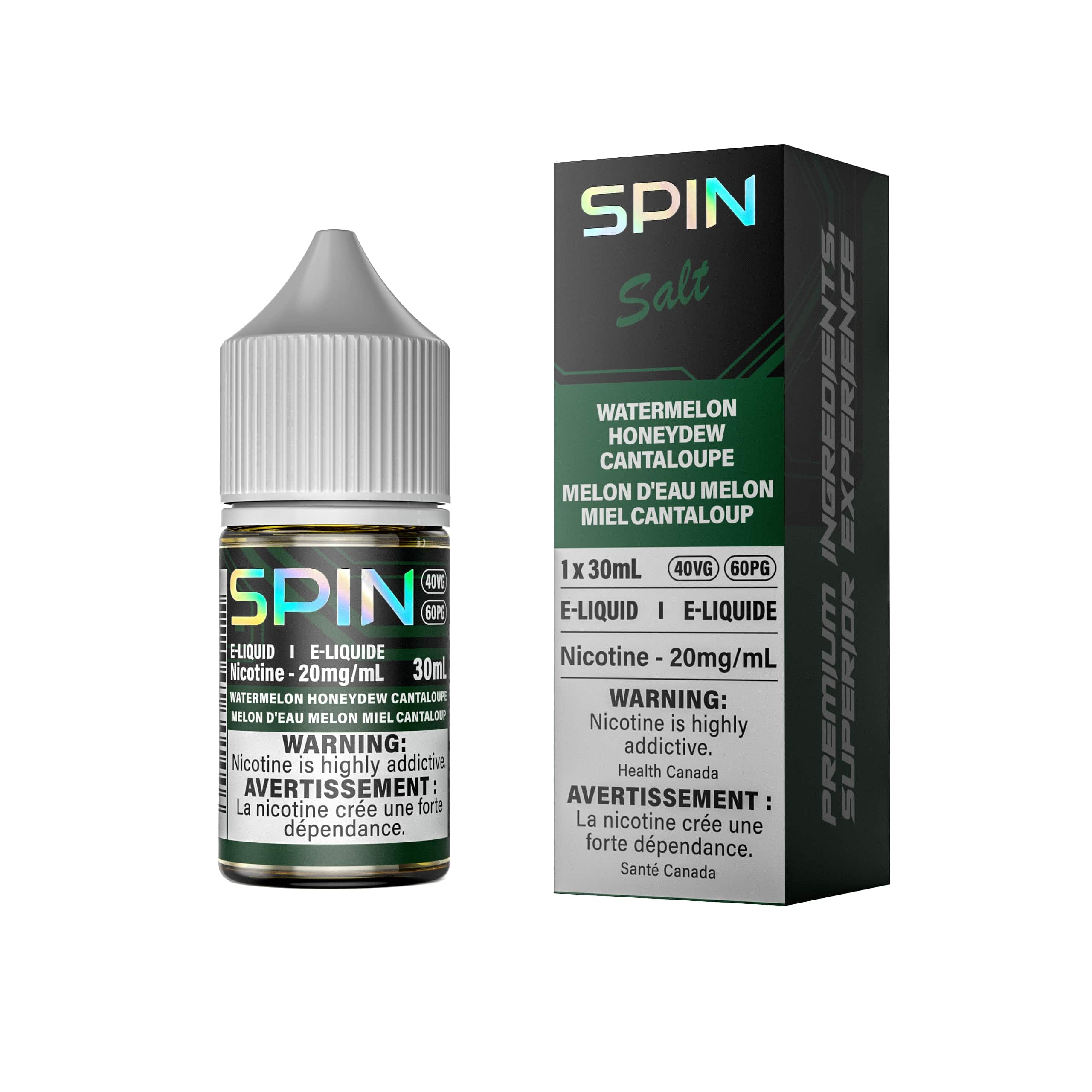 Spin E-Liquid Watermelon Honeydew Cantaloupe - Spin Vape Spin vape Spin E-Liquid Watermelon Honeydew Cantaloupe - Spin Vape Spin vape