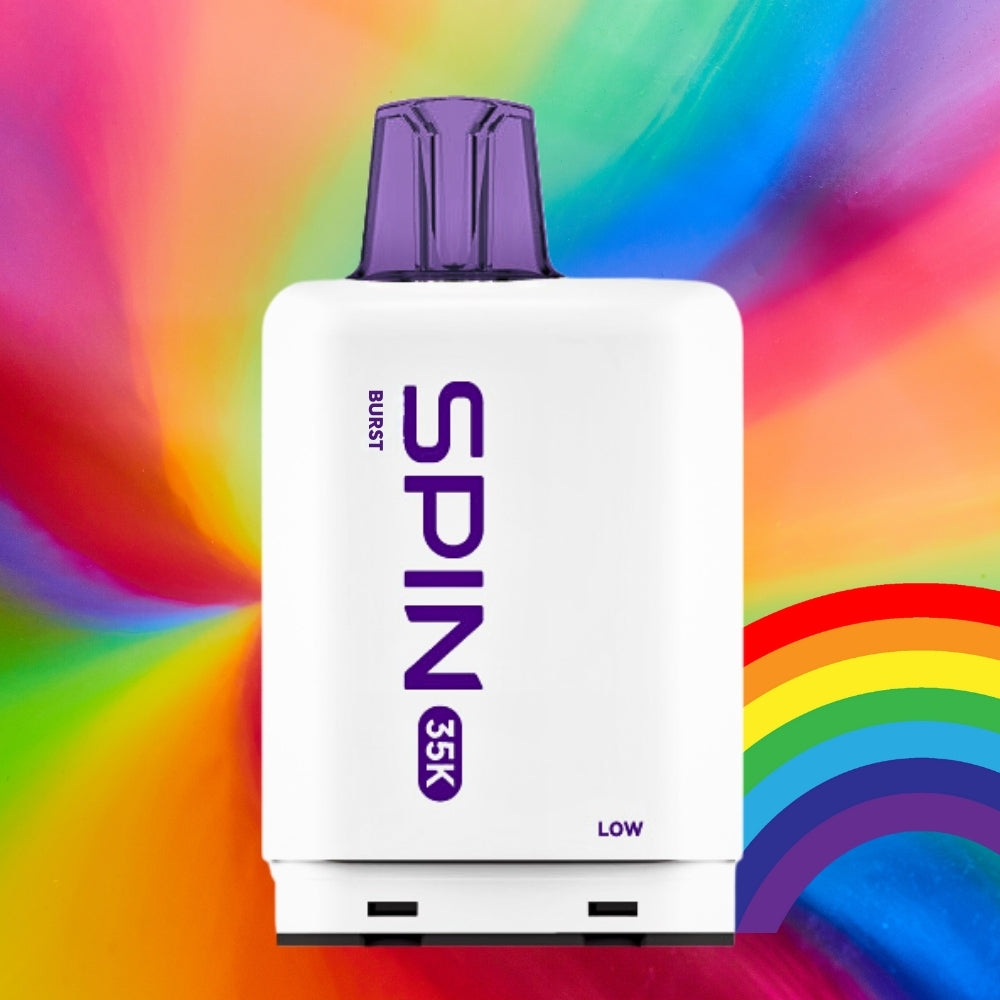 Spin Fizz X Pod 35000 Bouffées Vape - SKTL