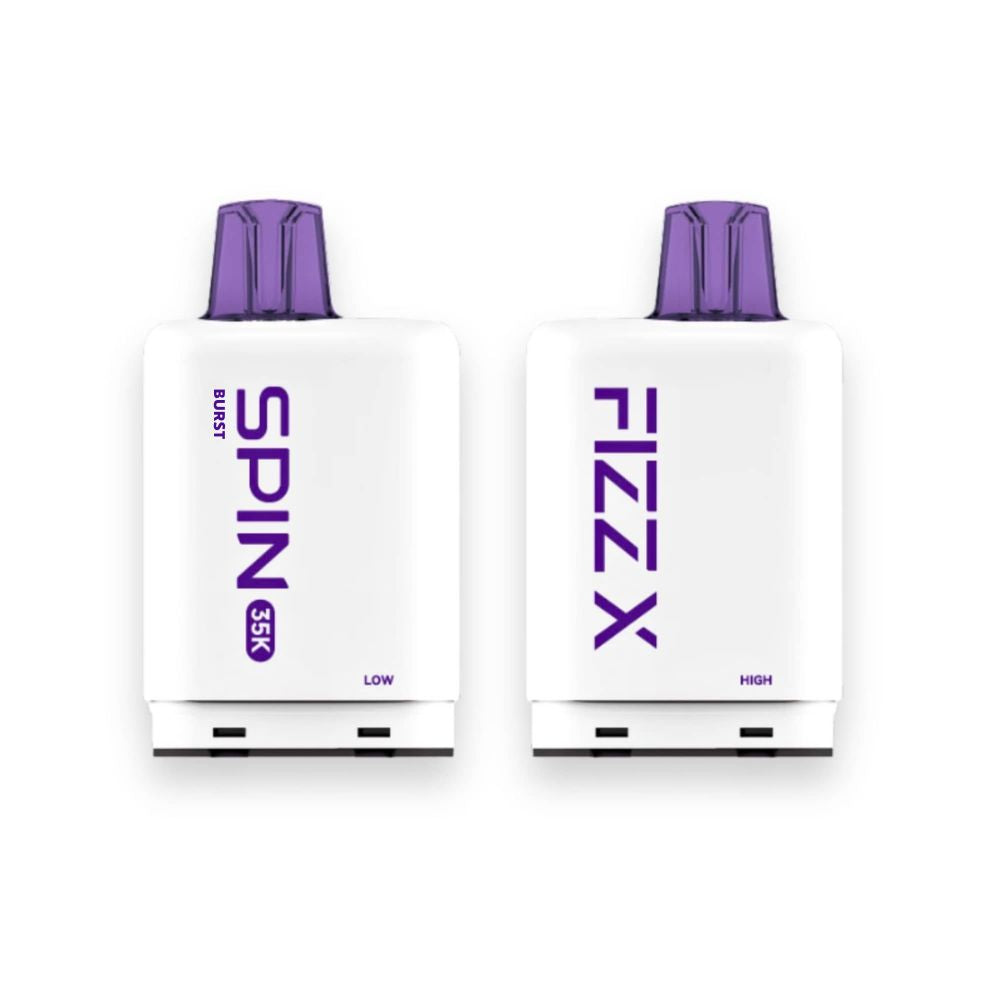 Spin Fizz X Pod 35000 Bouffées Vape - SKTL