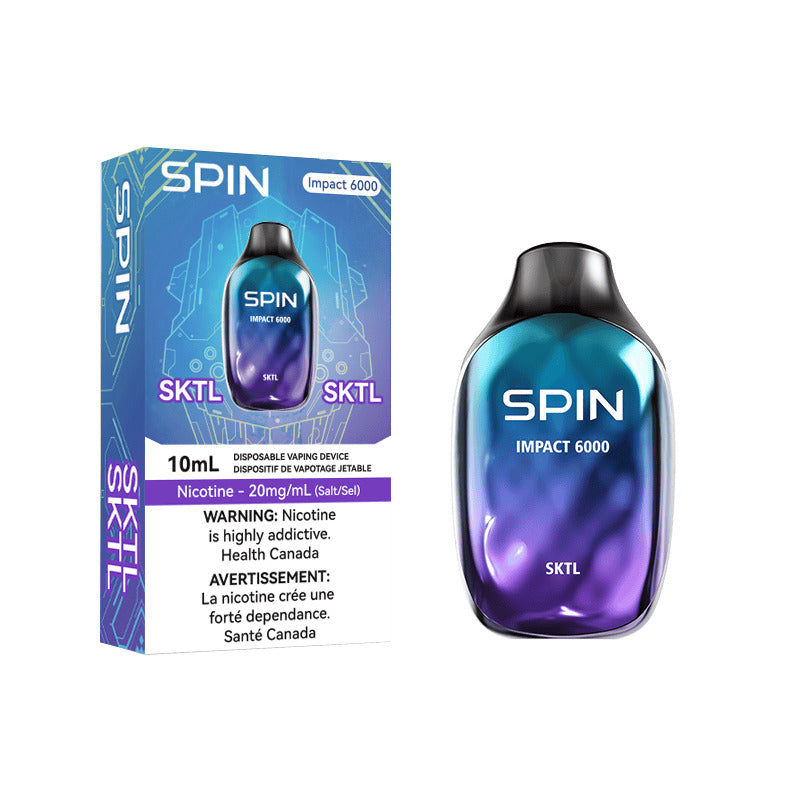 Spin Impact 6000 Disposable Vape SKTL