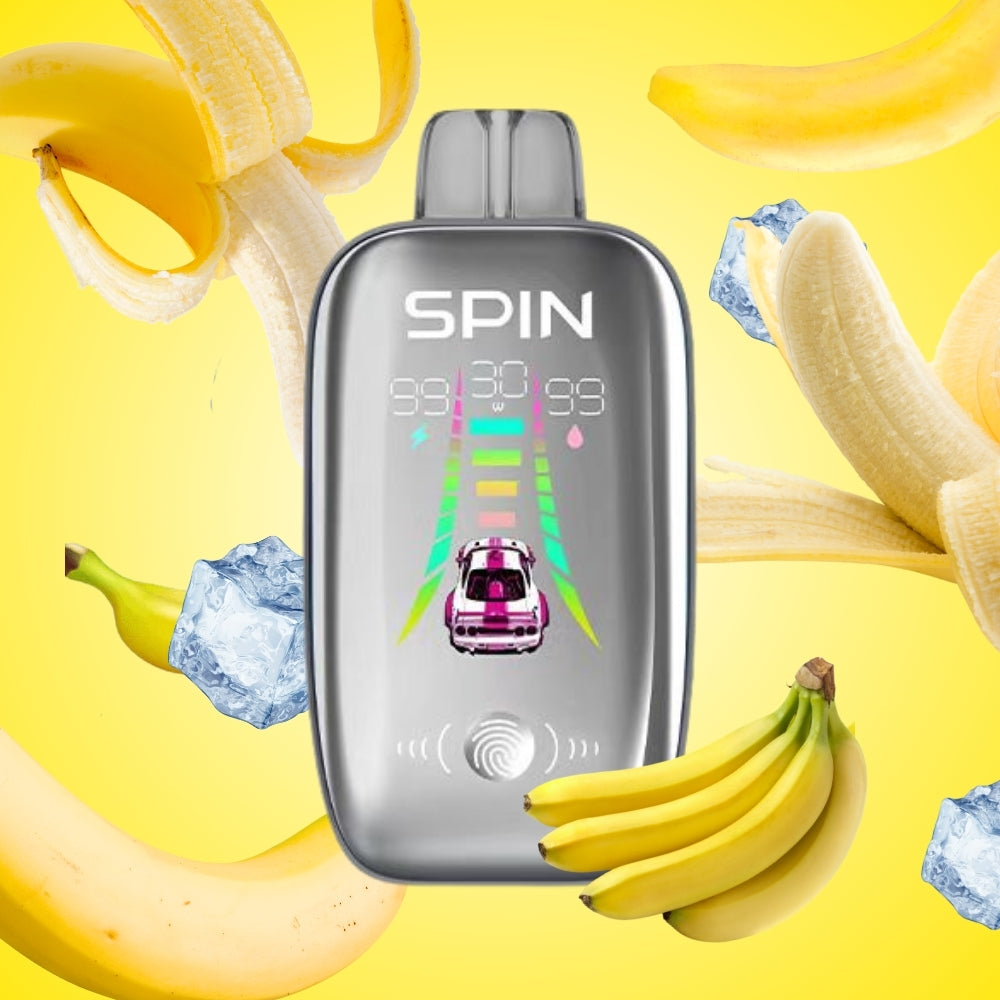 Spin Ultra 40K (40000) Disposable Vape - Banana Ice