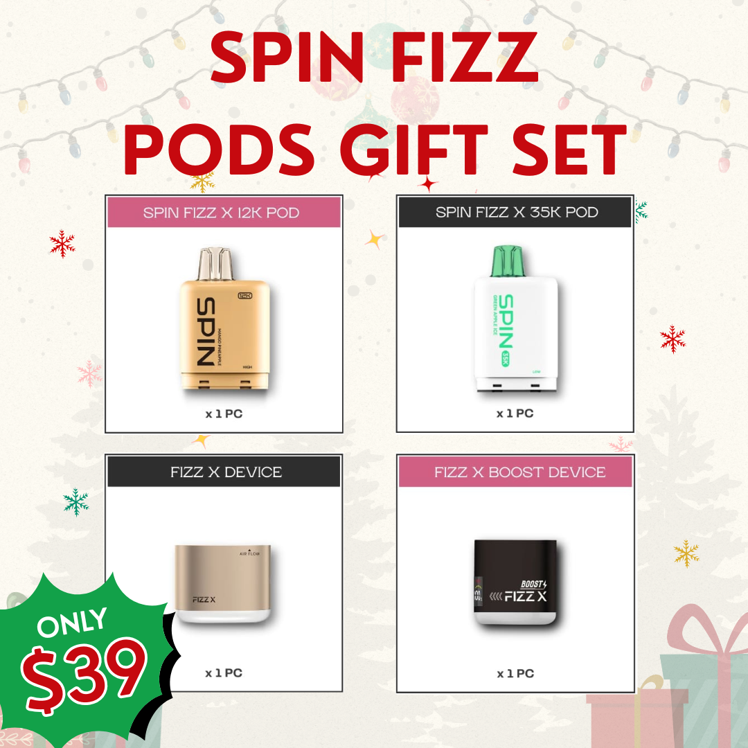 SPIN Pods Gift Set (4pcs)